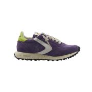 Valsport 1920 Lila mocka sneakers med boomerang Purple, Dam