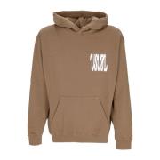 Usual Brun Herr Digi Hoodie Sweatshirt Brown, Herr