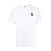 Kenzo Vita T-shirts & Polos för Män White, Herr