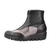 Wonders Ankle Boots Black, Dam