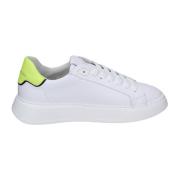 Philippe Model Vintage Läder Herr Sneakers White, Herr