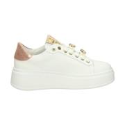 Gio+ Låga Sneakers White, Dam