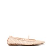 A.p.c. Stiliga Sandaler Ballerines Beige, Dam