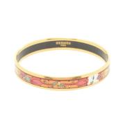 Hermès Vintage Pre-owned Guld armband Multicolor, Dam