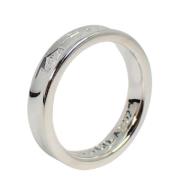 Tiffany & Co. Pre-owned Pre-owned Silver ringar Gray, Dam