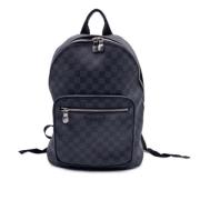 Louis Vuitton Vintage Pre-owned Laeder axelremsvskor Black, Dam