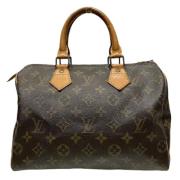 Louis Vuitton Vintage Pre-owned Tyg louis-vuitton-vskor Brown, Dam