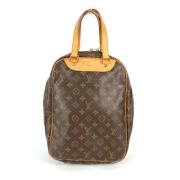 Louis Vuitton Vintage Pre-owned Tyg louis-vuitton-vskor Brown, Dam