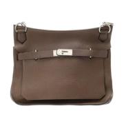 Hermès Vintage Pre-owned Laeder axelremsvskor Brown, Dam