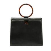 Chanel Vintage Pre-owned Laeder chanel-vskor Black, Dam