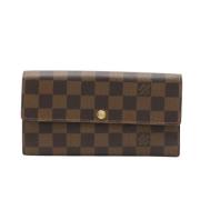 Louis Vuitton Vintage Pre-owned Canvas plnbcker Brown, Dam