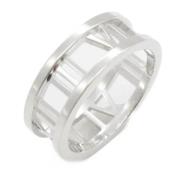 Tiffany & Co. Pre-owned Pre-owned Vitt guld ringar Gray, Dam