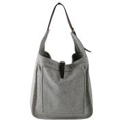 Hermès Vintage Pre-owned Ylle axelremsvskor Gray, Dam