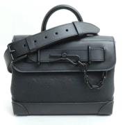 Louis Vuitton Vintage Pre-owned Laeder louis-vuitton-vskor Black, Dam