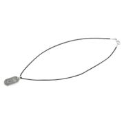 Gucci Vintage Pre-owned Silver halsband Gray, Dam