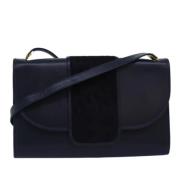 Dior Vintage Pre-owned Canvas dior-vskor Blue, Dam