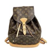 Louis Vuitton Vintage Pre-owned Tyg louis-vuitton-vskor Brown, Dam