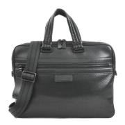 Bottega Veneta Vintage Pre-owned Laeder handvskor Black, Herr