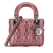 Dior Vintage Pre-owned Laeder handvskor Pink, Dam