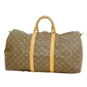 Louis Vuitton Vintage Pre-owned Canvas louis-vuitton-vskor Brown, Dam