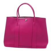 Hermès Vintage Pre-owned Laeder handvskor Purple, Dam