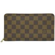 Louis Vuitton Vintage Pre-owned Canvas plnbcker Brown, Dam