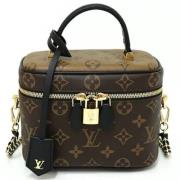 Louis Vuitton Vintage Pre-owned Tyg louis-vuitton-vskor Brown, Dam