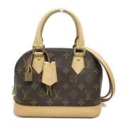 Louis Vuitton Vintage Pre-owned Tyg louis-vuitton-vskor Brown, Dam