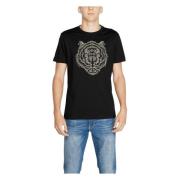 Antony Morato Bomull T-shirt Herr Höst/Vinter Kollektion Black, Herr