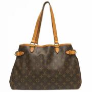 Louis Vuitton Vintage Pre-owned Tyg louis-vuitton-vskor Brown, Dam