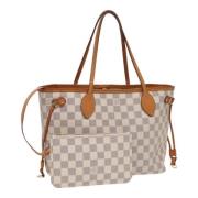 Louis Vuitton Vintage Pre-owned Canvas louis-vuitton-vskor Beige, Dam