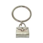 Hermès Vintage Pre-owned Silver hermes-smycken Gray, Dam