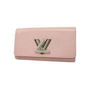 Louis Vuitton Vintage Pre-owned Laeder plnbcker Pink, Dam