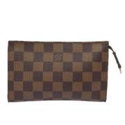 Louis Vuitton Vintage Pre-owned Canvas kuvertvskor Brown, Dam