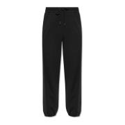 Iceberg Sweatpants Black, Herr