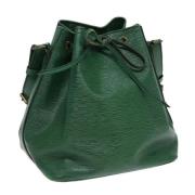 Louis Vuitton Vintage Pre-owned Laeder louis-vuitton-vskor Green, Dam