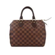 Louis Vuitton Vintage Pre-owned Canvas louis-vuitton-vskor Brown, Dam