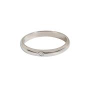 Cartier Vintage Pre-owned Platina ringar Gray, Dam