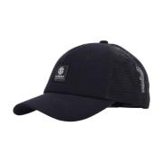 Element Mesh Trucker Cap med böjd skärm Black, Herr