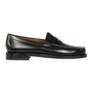 Sebago Klassiska Dan Loafers Black, Herr