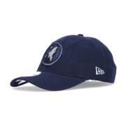 New Era NBA Draft Böjd Skärm Keps Blue, Unisex