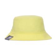 New Era Essentiell Bucket Hat Ljus Sol Yellow, Unisex