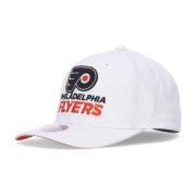 Mitchell & Ness Flyers NHL Böjd Skärmkeps Vit White, Herr