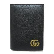 Gucci Vintage Pre-owned Laeder plnbcker Black, Dam