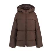 Guess Brun Dam Pufferjacka Brown, Dam