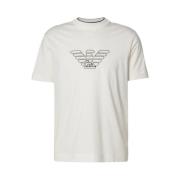 Emporio Armani Kortärmad T-shirt Beige, Herr