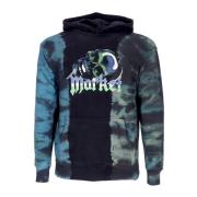 Market Glow In The Dark Hoodie Multicolor, Herr