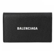 Balenciaga Laeder plnbcker Black, Dam