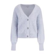 Guess Sky High Cardigan Sweater Blue, Dam