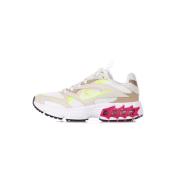 Nike Låg Zoom Air Sneaker Vit Mesh Multicolor, Dam